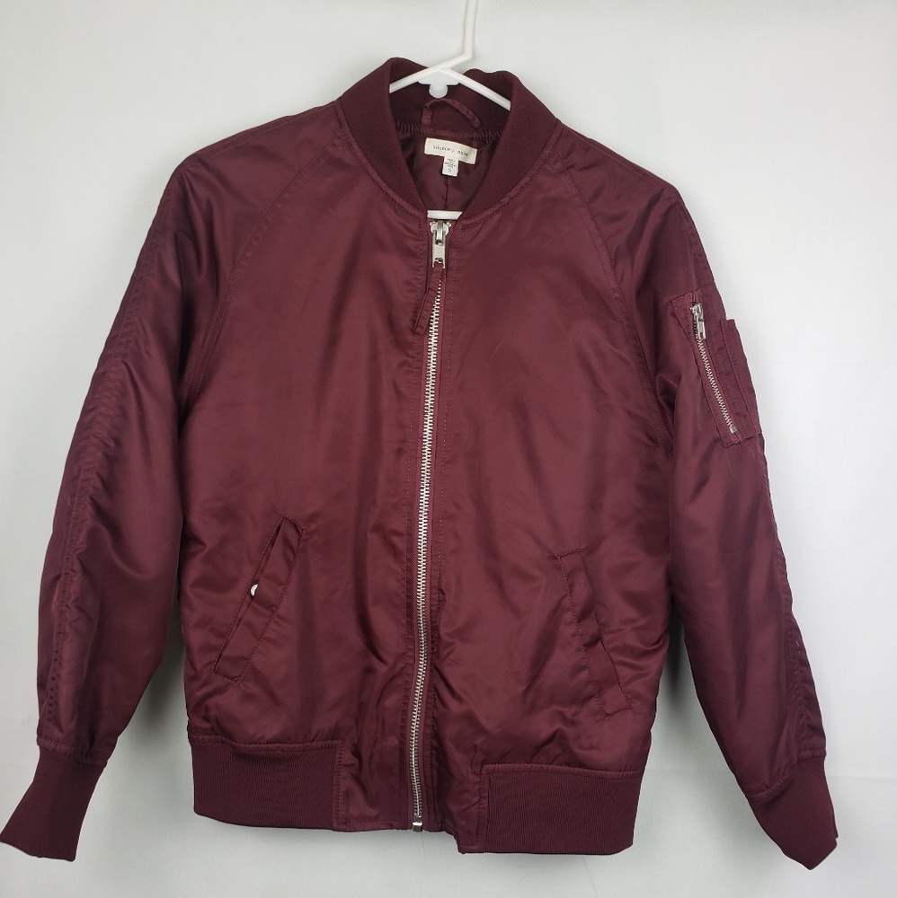 SILENCE + NOISE Nylon Jacket Small